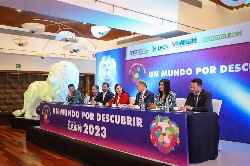 Alistan Feria de León 2023: Un mundo por descubrir