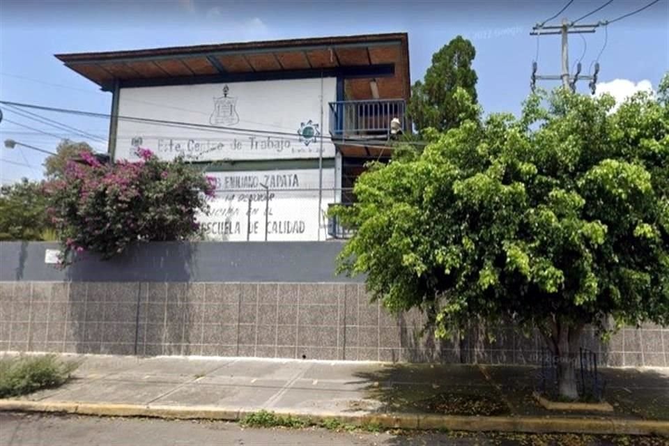 El problema se presenta en la Secundaria General 93 'Emiliano Zapata', ubicada en la Colonia Blanco y Cuéllar.