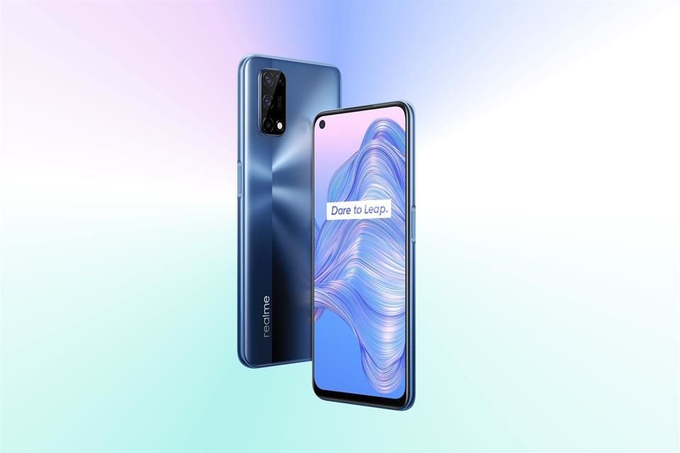 realme 7 5g Smartphone Libre, 6.5 Pantalla Android Teléfono Móvil