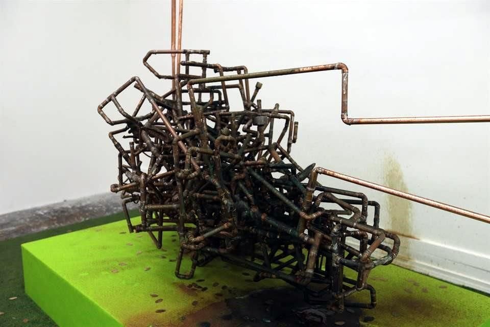 La galería exhibe actualmente una exposición del artista Cristóbal Gracia. También se ofrecen recorridos 3D.