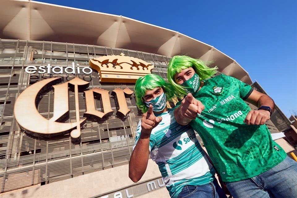 La afición lagunera y la visitante tendrán que estarse con mucho cuidado, pues habrá mucha seguridad.