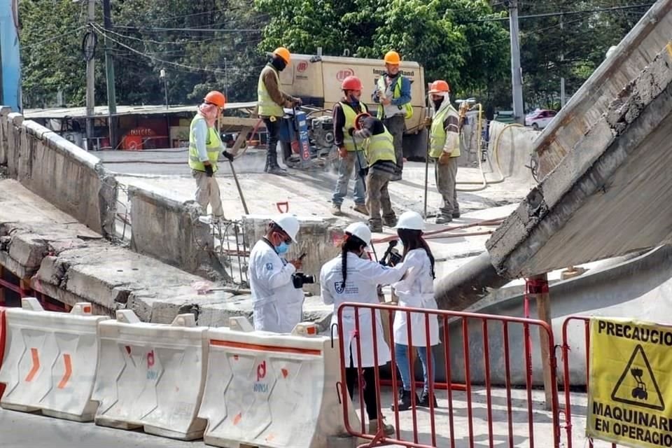 La Fiscalía capitalina cerró en 2021 a DNV el acceso a los estudios de peritos oficiales sobre el colapso de la Línea 12, luego que la empresa noruega cuestionó la metodología.