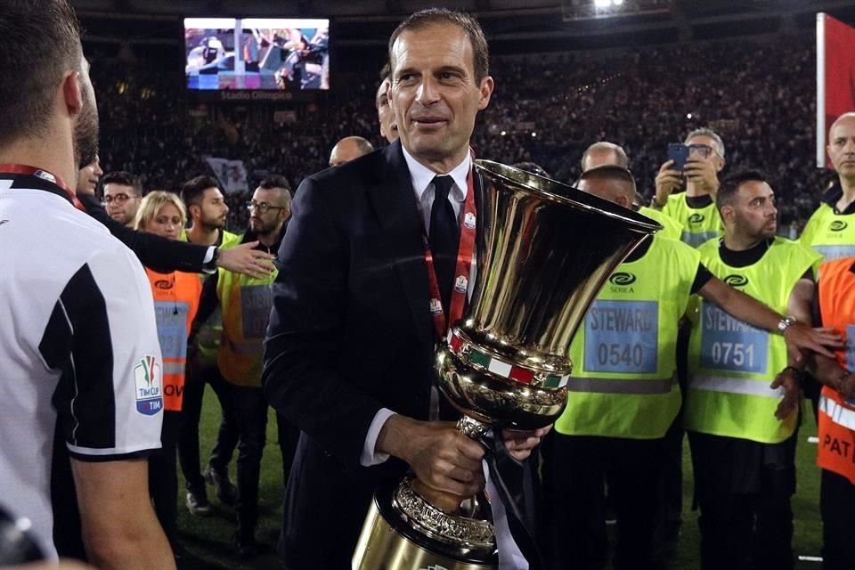 Massimiliano Allegri vuelve a la Juventus.