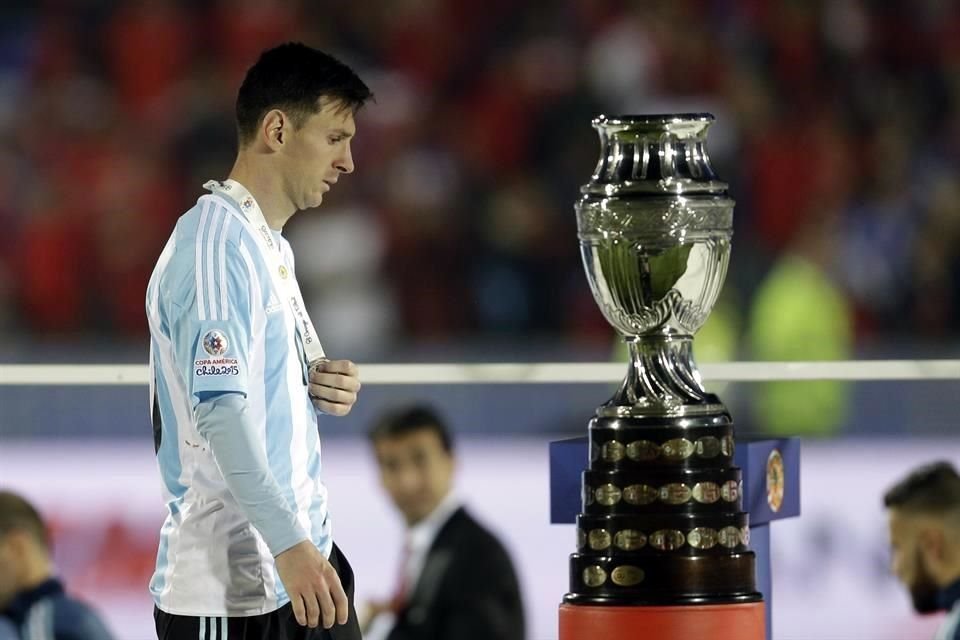 Lionel Messi ya trabaja con la Albiceleste y está ilusionado por conquistar el título.