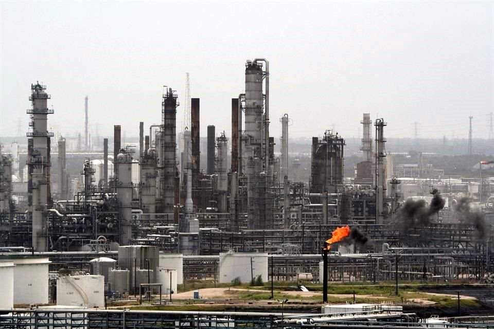 Refinería Deer Park, en Texas, Estados Unidos.