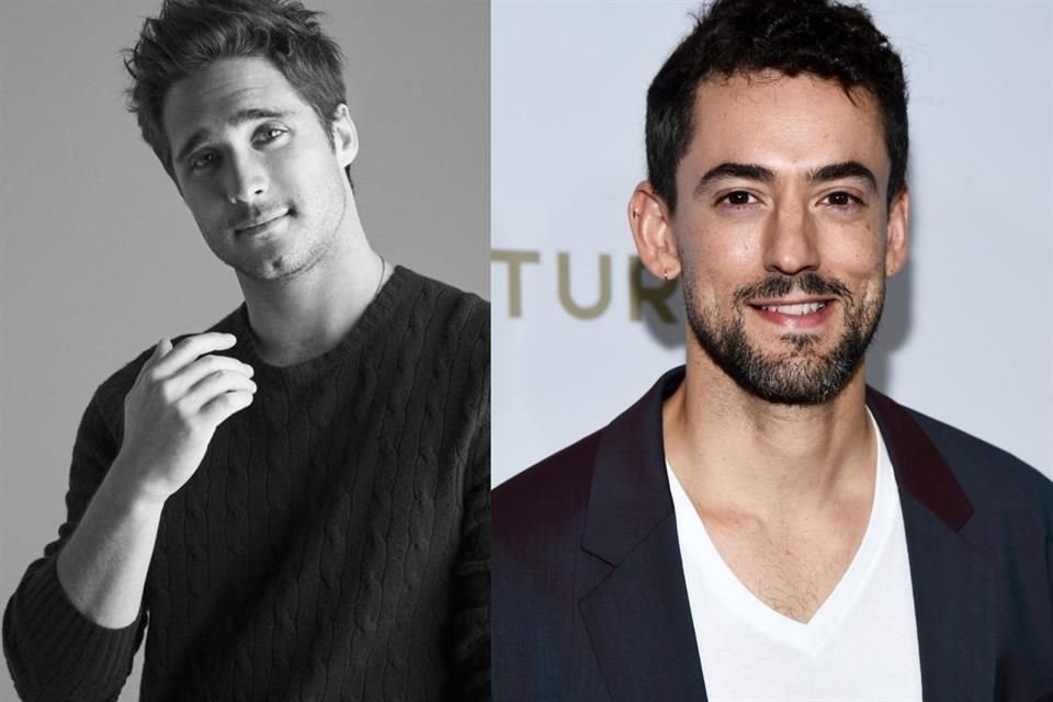 Diego Boneta y Luis  Gerardo Méndez serán aparte de los actores con los que colabore Paramount+.