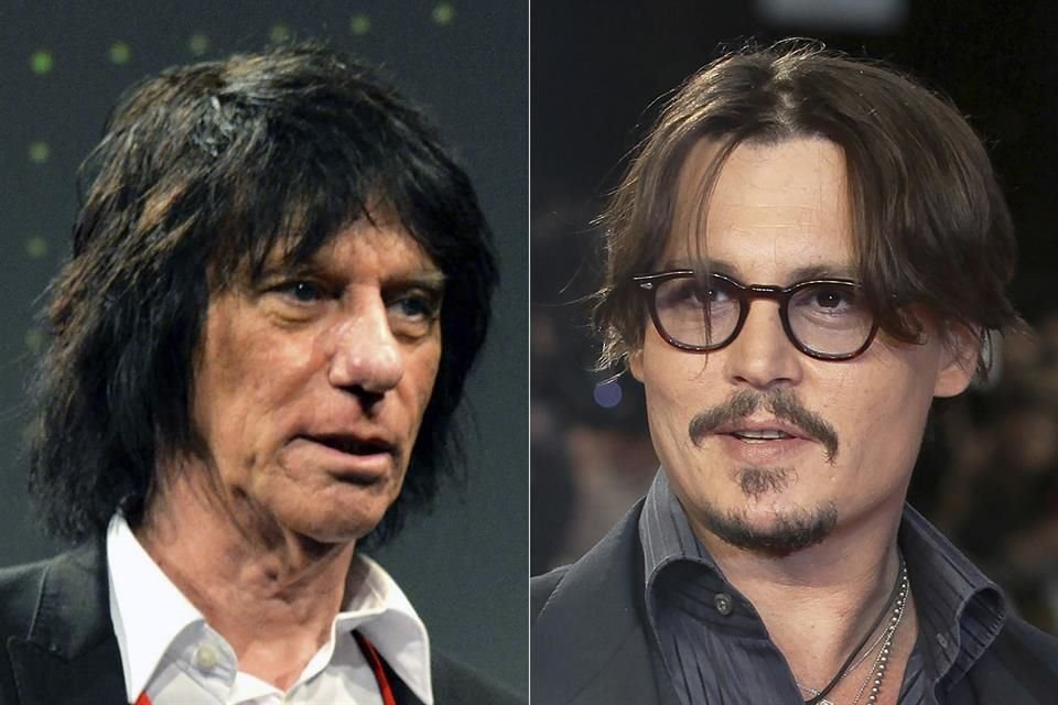 Johnny Depp está afectado por la muerte del guitarrista Jeff Beck, ya que estuvo con él en sus últimos momentos con vida.