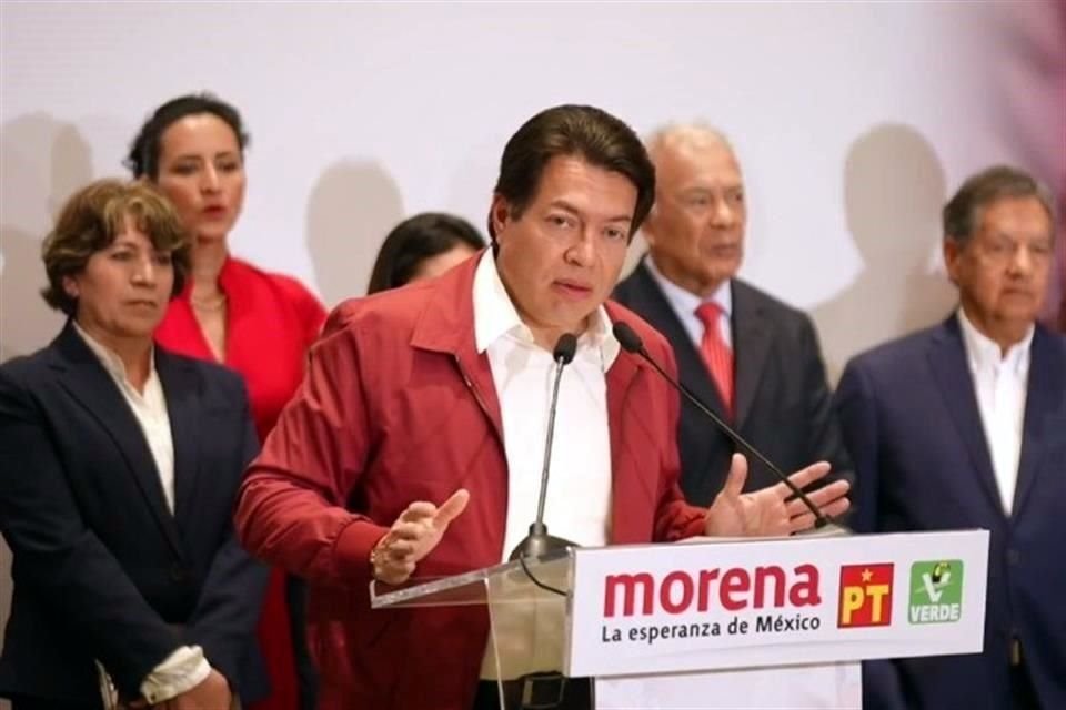 El dirigente de Morena confió en que PT y PVEM no le harán favor al PRI en Coahuila.