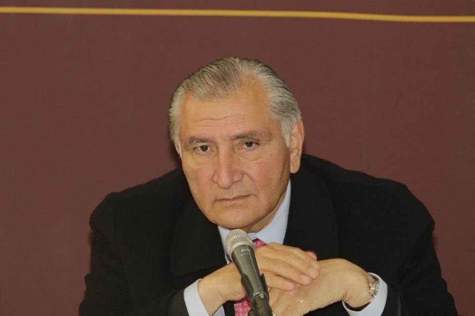 Adán Augusto López, Secretario de Gobernación.