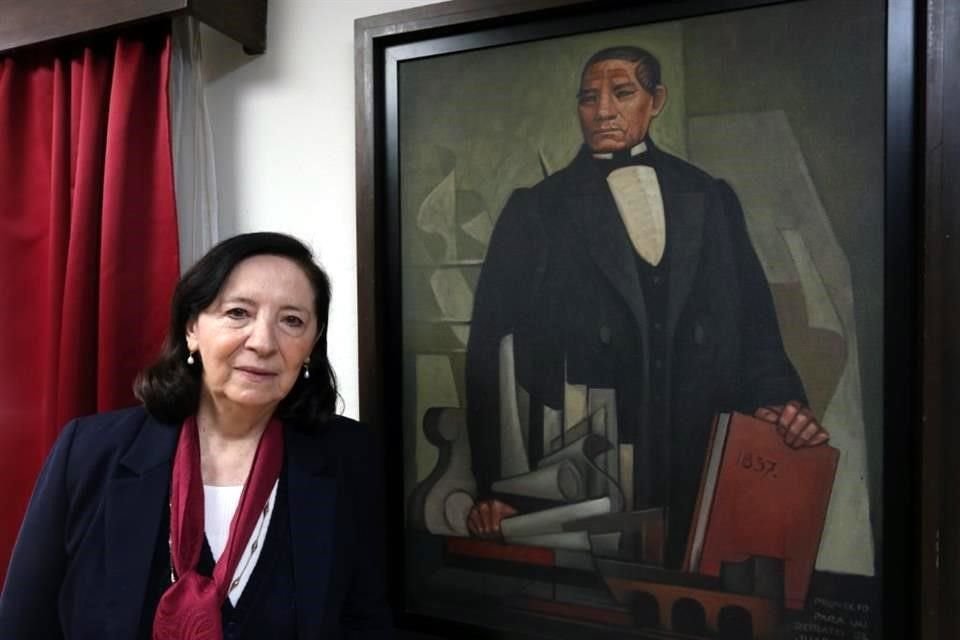 El legado de Benito Juárez ha sido objeto de estudio de la historiadora Patricia Galeana.