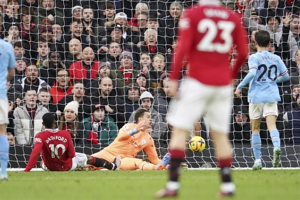 Marcus Rashford anotó el tanto del triunfo.