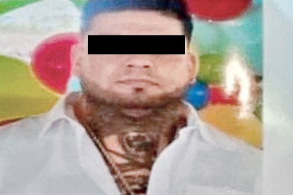 Juan Carlos 'P', alias el 'CR', jefe de plaza del CJNG en Tapalpa, Zapotlán de Vadillo y San Gabriel.