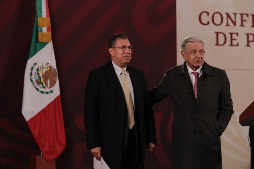AMLO anunció el nombramiento en su conferencia mañanera.