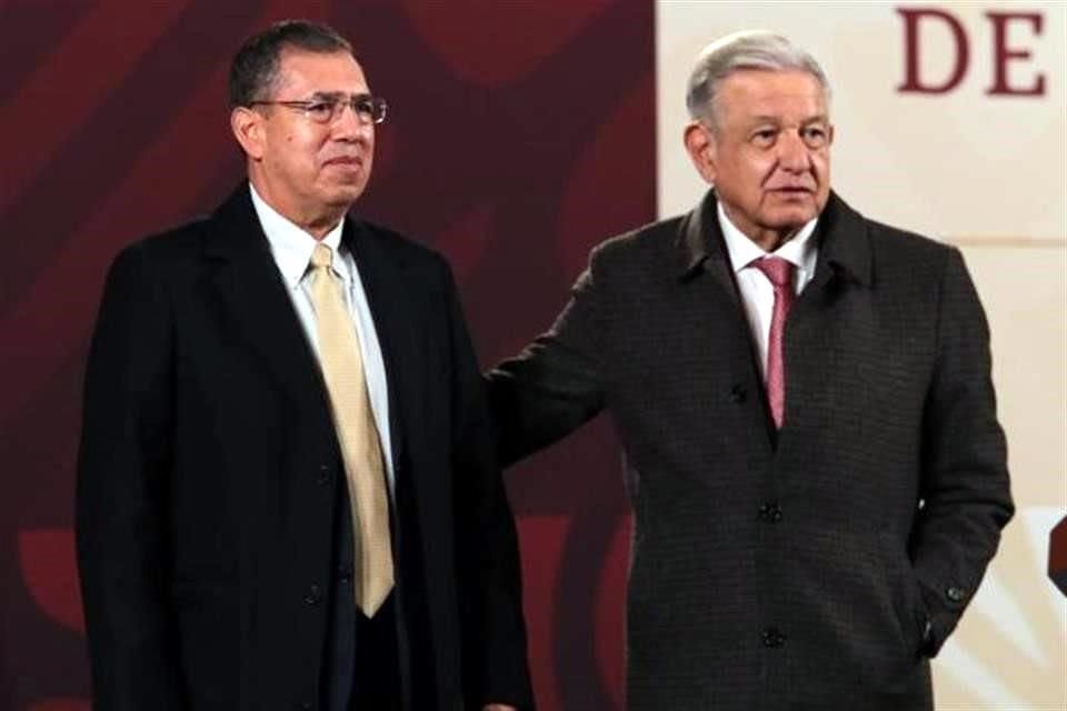 El Presidente López Obrador anunció que Luis Rodríguez Bucio, quien se desempeñaba como Comandante de la GN, será el relevo de Ricardo Mejía Berdeja.