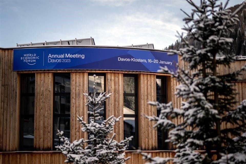 Este lunes se inaugura la reunión anual del Foro Económico Mundial en Davos, Suiza.