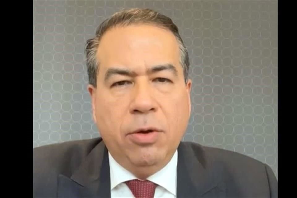 Ricardo Mejía difundió hoy un video en sus redes sociales.