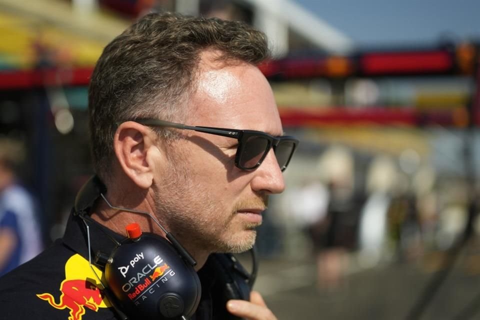 Christian Horner, jefe de equipo del toro rojo.