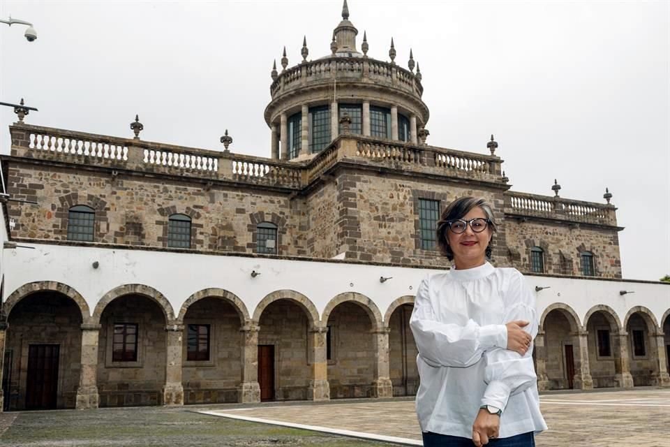 Susana Chávez Brandon, directora del Museo Cabañas de Guadalajara.