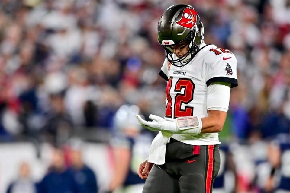 Tom Brady tuvo una noche para el olvido y podría haber jugado su último encuentro con Tampa Bay.