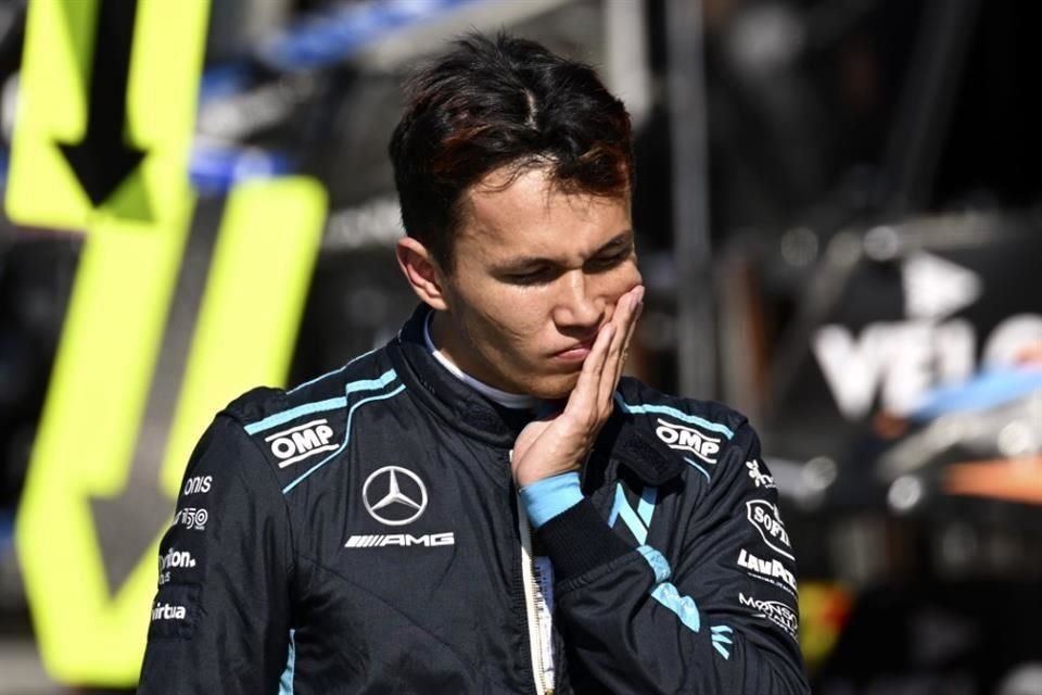 Alexander Albon vivió momentos difíciles, ya que en 2012 su madre fue a la cárcel.