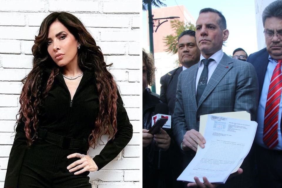 Gloria Trevi demandó a Chumel Torres por daño moral, su abogado dio a conocer la exigencia de una reparación del daño.