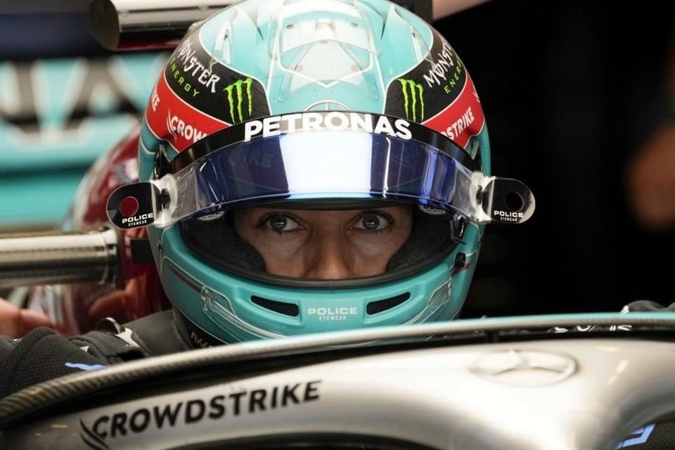 George Russell sueña en grande en la F1.