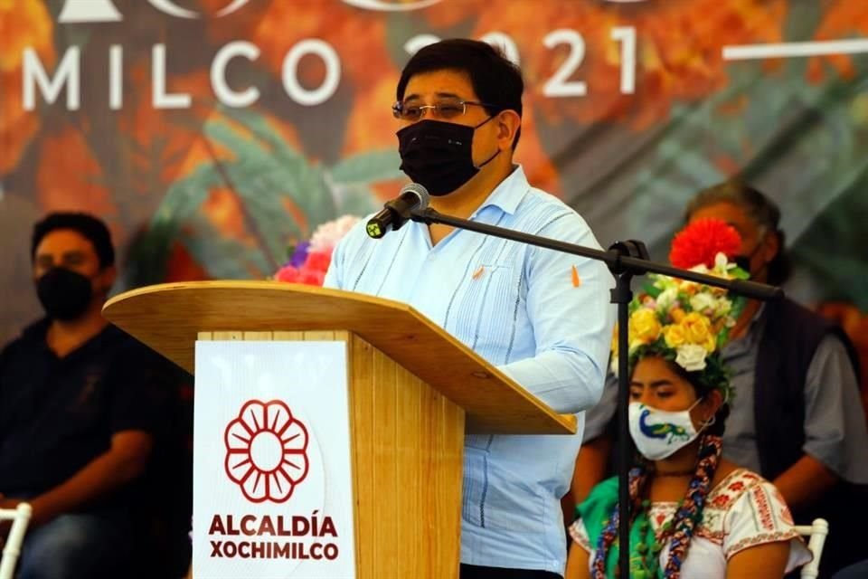 Habitantes de Xochimilco buscarán la revocación de mandato del Alcalde José Carlos Acosta Ruiz.