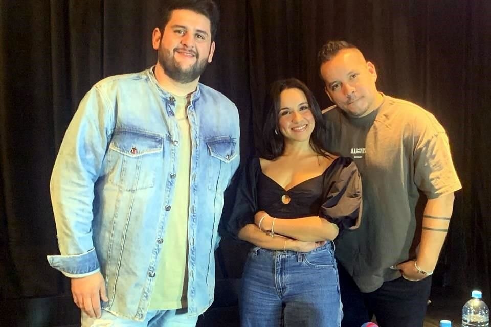 Pablo (izq.), Melissa y Román, Matisse, traen su 'Después del Fin del Mundo Tour' el 4 de febrero al Auditorio Citibanamex.