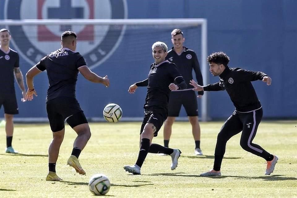 La Máquina se alista para el duelo del fin de semana ante el Necaxa.