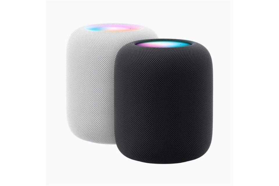 Apple anunció el lanzamiento de su nuevo HomePod, bocina inteligente que promete una innovadora experiencia en audio y conectividad en casa.