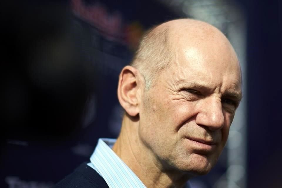 Adrian Newey.