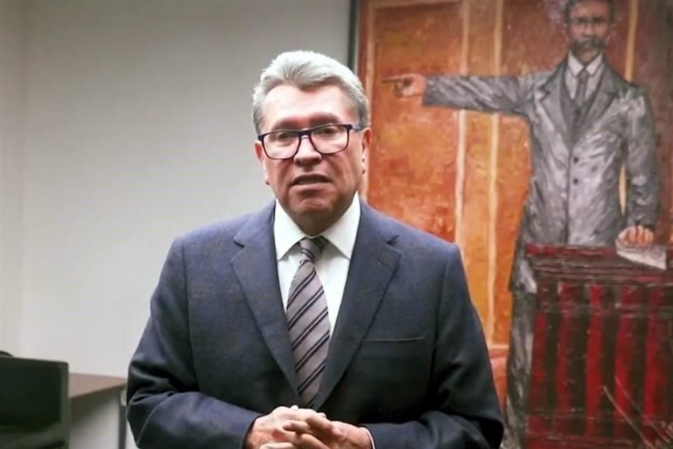 El líder de Morena en el Senado, Ricardo Monreal, celebró el cambio de postura del partido, que consideró fue consultado con el Presidente López Obrador.