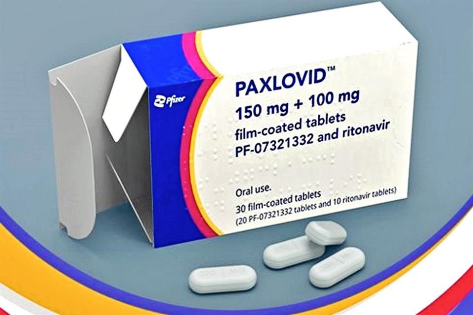 Paxlovid es un medicamento usado para el tratamiento de personas con Covid-19.