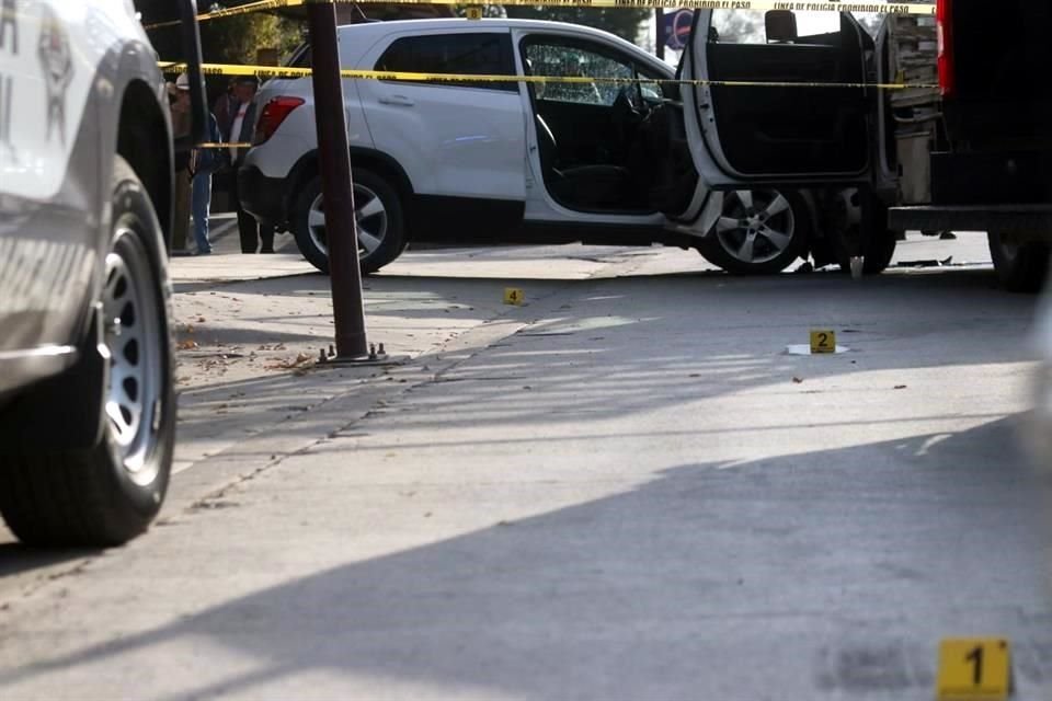 La víctima, identificada como Carlos, de 36 años, fue atacada durante un intento de asalto, cuando conducía una camioneta de carga.