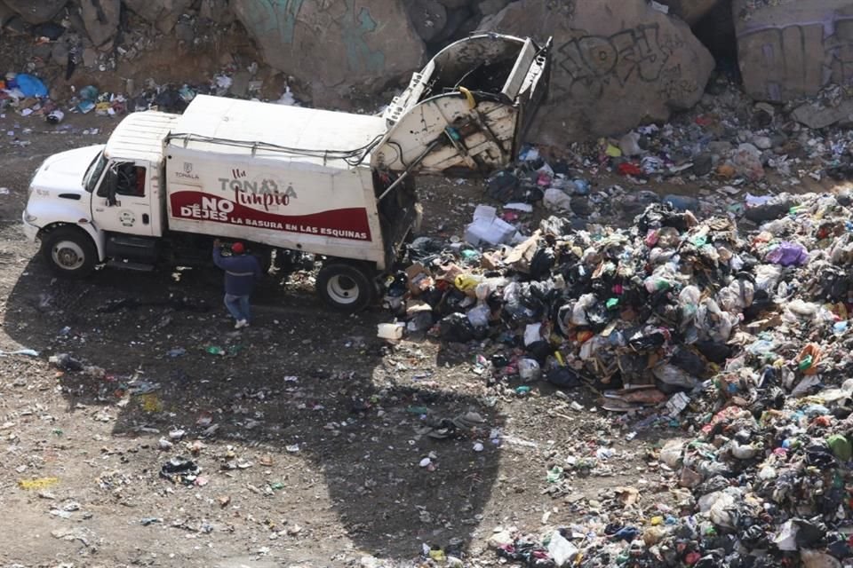 La planta de transferencia de basura, La Piedrera, será deshabilitada en enero 2022.