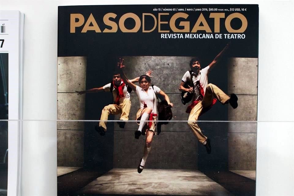 Durante más de dos décadas, la revista especializada en teatro Paso de Gato ha sido un referente.