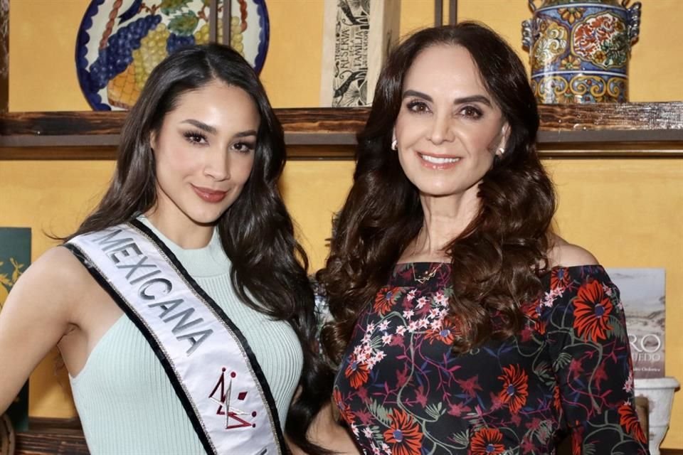 Lupita Jones e Irma Miranda reconocieron el triunfo de R'Bonney Gabriel, representante de Estados Unidos, en Miss Universo.