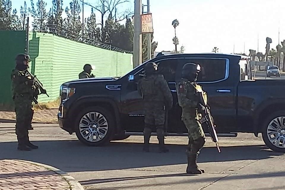 Ejército detuvo a un operador de Los Cabrera en Durango.