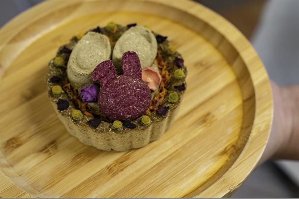 A petición de tutores, sus mascotas pueden comer pasteles de vegetales.