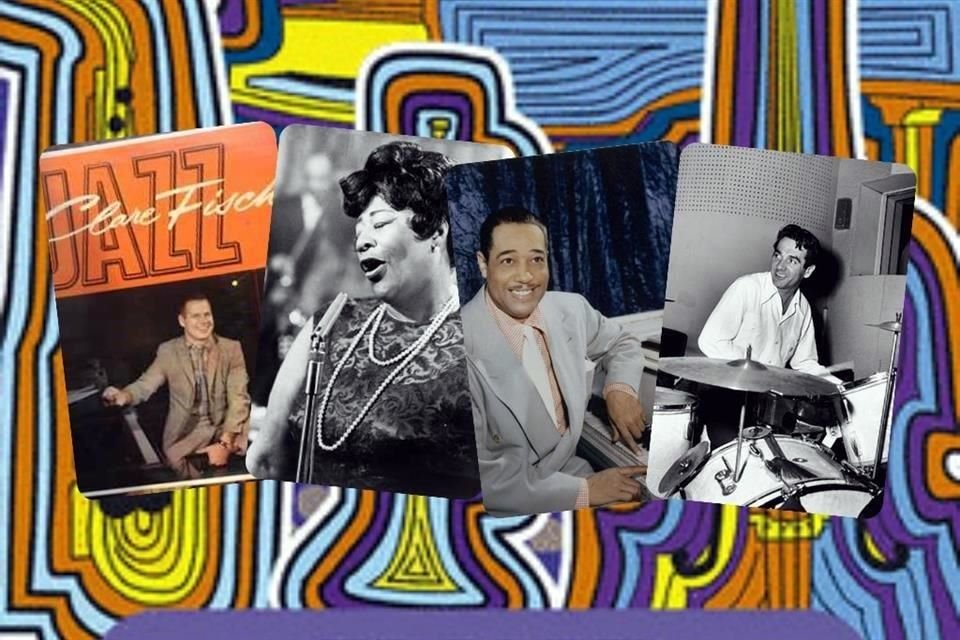 Estrellas como Clare Fischer, Ella Fitzgerald, Duke Ellington y Gene Krupa pisaron escenarios nacionales en la época dorada del jazz en la CDMX.