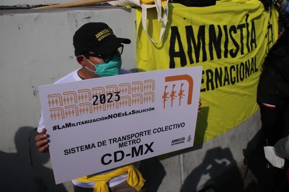 La marcha #MovilidadSinMiedo en contra de la Guardia Nacional pasará por Reforma hasta llegar al Zócalo.