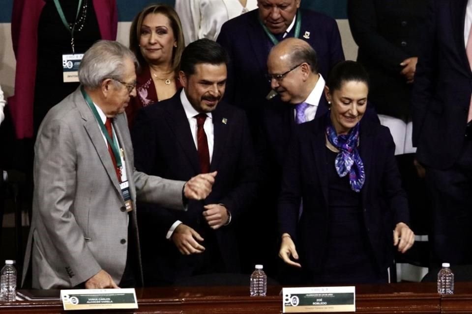 Claudia Sheinbaum, Jefa de Gobierno de la Ciudad de México, fue la invitada especial.