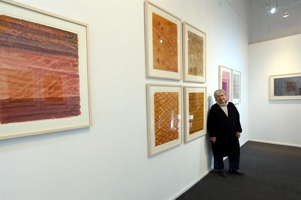 La Galería Acapulco 62 exhibe 'Lino papel', una muestra que reúne una serie de acuarelas de la artista. Se puede visitar  en Dr. Atl 217, Santa María la Ribera, hasta el 29 de enero.