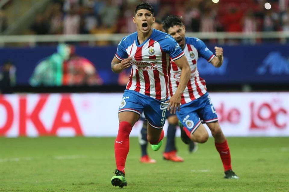 Alan Pulido consiguió el título de goleo del Apertura 2019 y después emigró a la MLS.