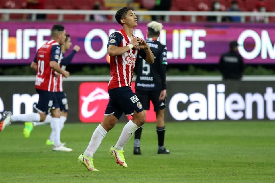 Ángel Zaldívar recibió varias oportunidades, pero no pudo ser ese hombre gol rojiblanco.