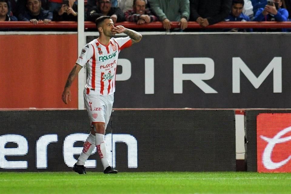Edgar Méndez anotó el gol del triunfo.