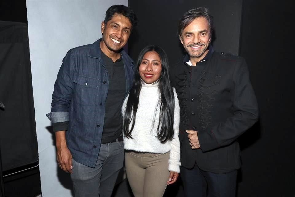 Entre los invitados especiales a una fiesta privada realizada la noche de este sábado, destacó la presencia de los mexicanos Eugenio Derbez, Tenoch Huerta y Yalitza Aparicio.