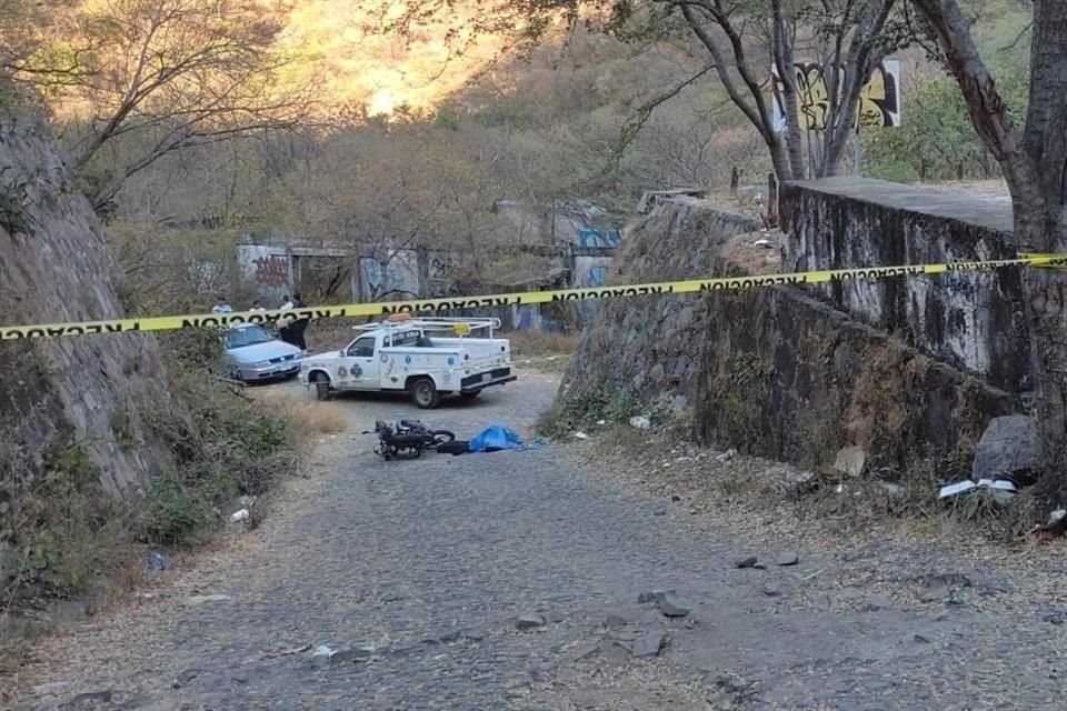 El accidente ocurrió Camino a Colimilla, en la zona conocida como Las Pilitas.