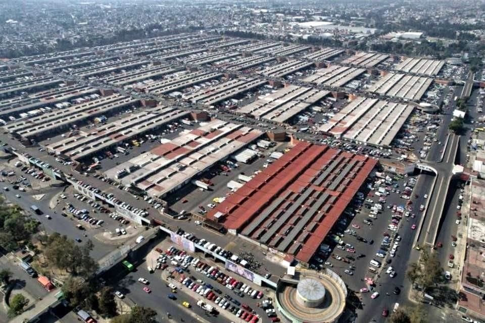 La nueva planta fotovoltaica que se construye en la Central de Abasto lograría ahorros de 25 por ciento desde el segundo semestre de 2023.