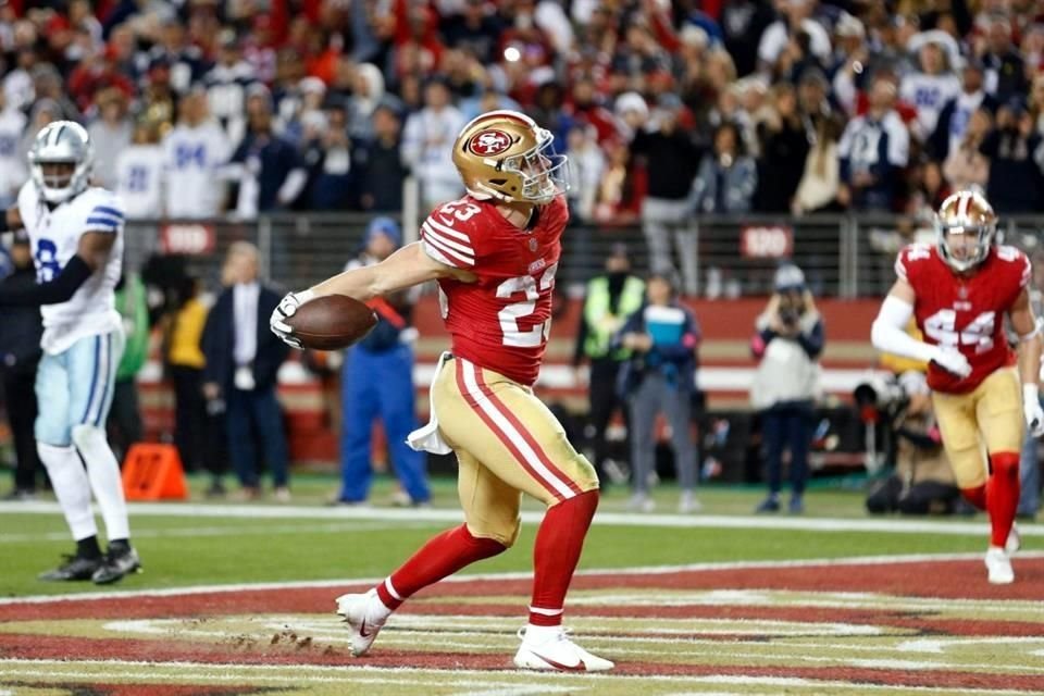 San Francisco 49ers liquida a unos Dallas Cowboys que se vuelven a quedar  lejos de jugar una final en la NFC: resultado, resumen y touchdowns del  partido